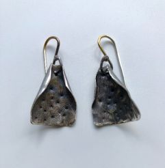 Hope Springs oxidised earrings